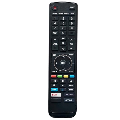 EN3139S Replace Remote Applicable for Sharp TV LC-55P6000U LC-65P6000U LC-50P7000U LC-55P7000U LC-65P7000U LC-50P8000U LC-55P8000U LC-65P8000U