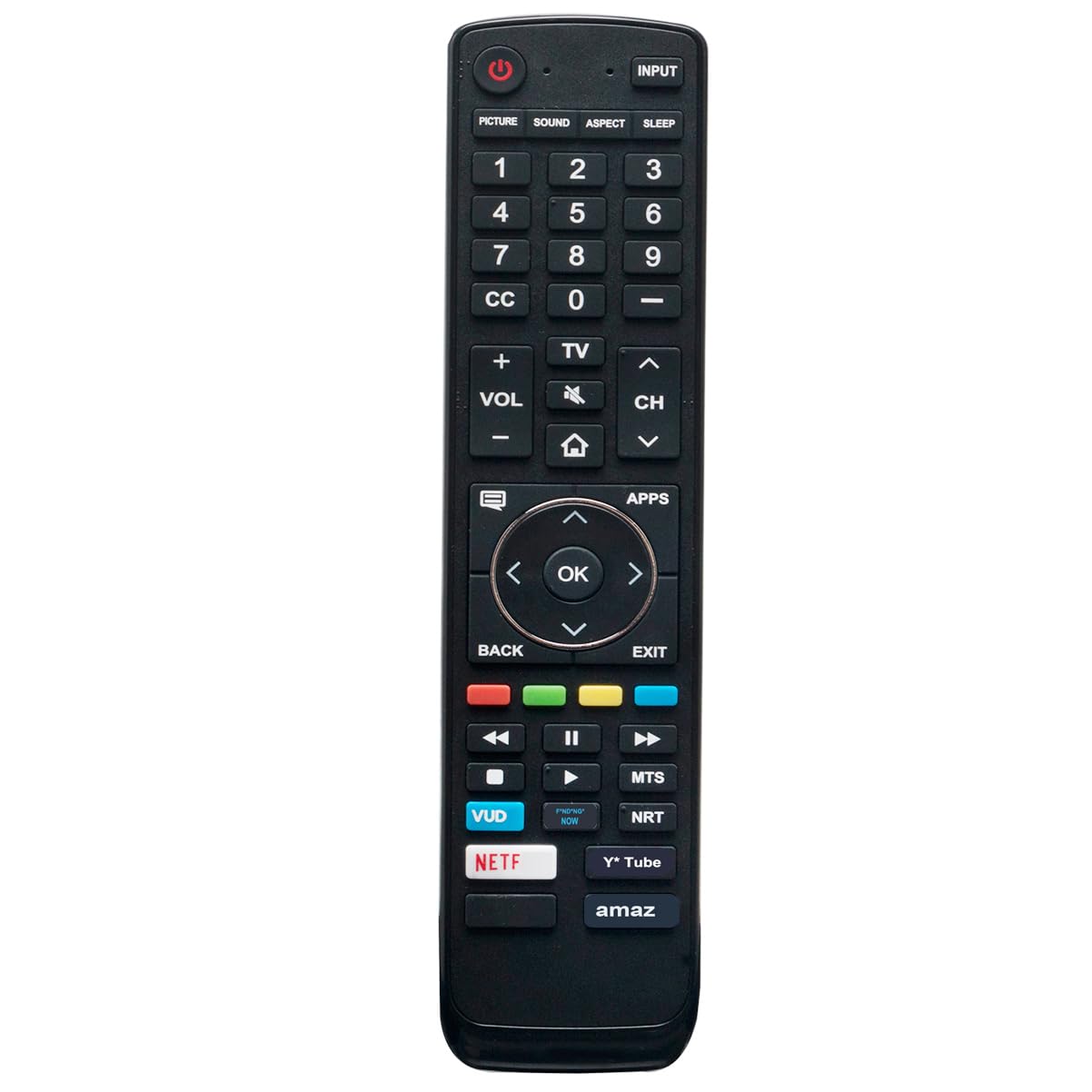 EN3139S Replace Remote Applicable for Sharp TV LC-55P6000U LC-65P6000U LC-50P7000U LC-55P7000U LC-65P7000U LC-50P8000U LC-55P8000U LC-65P8000U