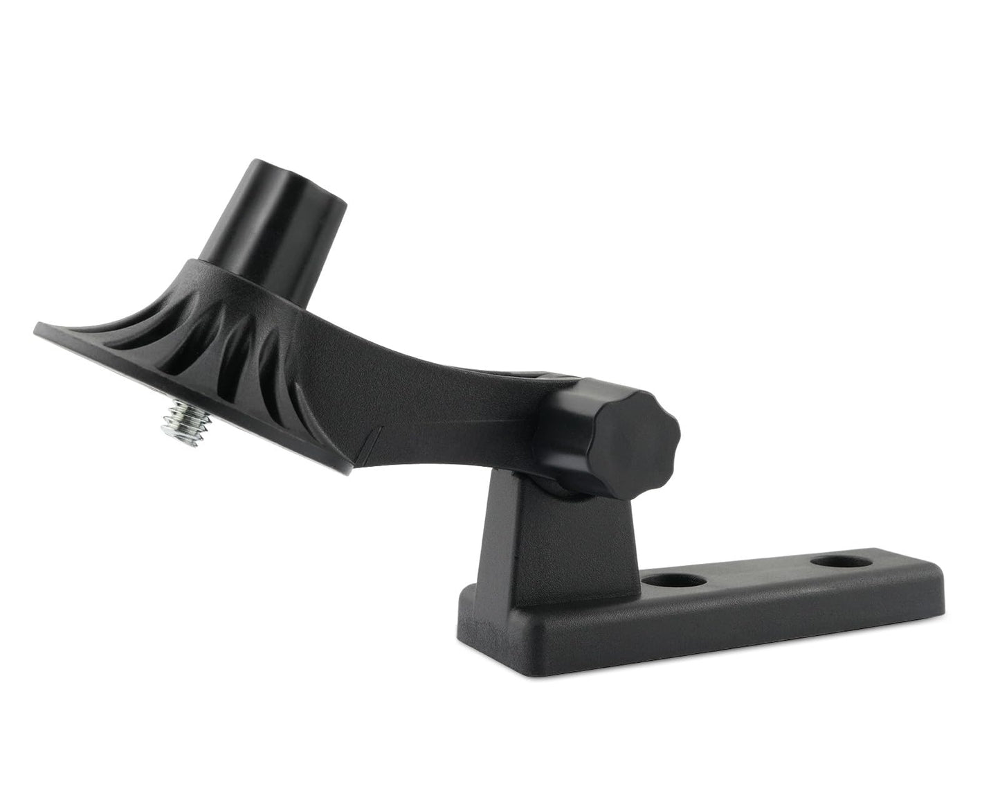 LEFXMOPHY Wall Mount for WYZE Cam Pan V3 for Camera Corner/Ceiling Indoor/Outdoor Mounting Bracket Base 180 Degree Tilt Adjustable 2-Pack Black Shelf