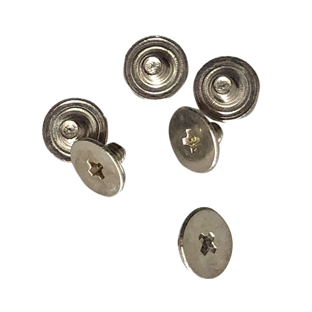 Zahara 6PCS /Set LCD Hinge Assembly Screws Replacement for HP Envy x360 15-BP 15M-BP 15-Bp100 15M-CN 5M-CP 15-BK 17M-CE Series 15m-bq 15m-bq021dx
