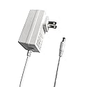 Sortfle 8.4V 1A DC Adapter Power Supply Plug Charger Switching Power Supply Adapter with LED Indication Plug 5.5x2.1 Extra Long 10 Foot Cord