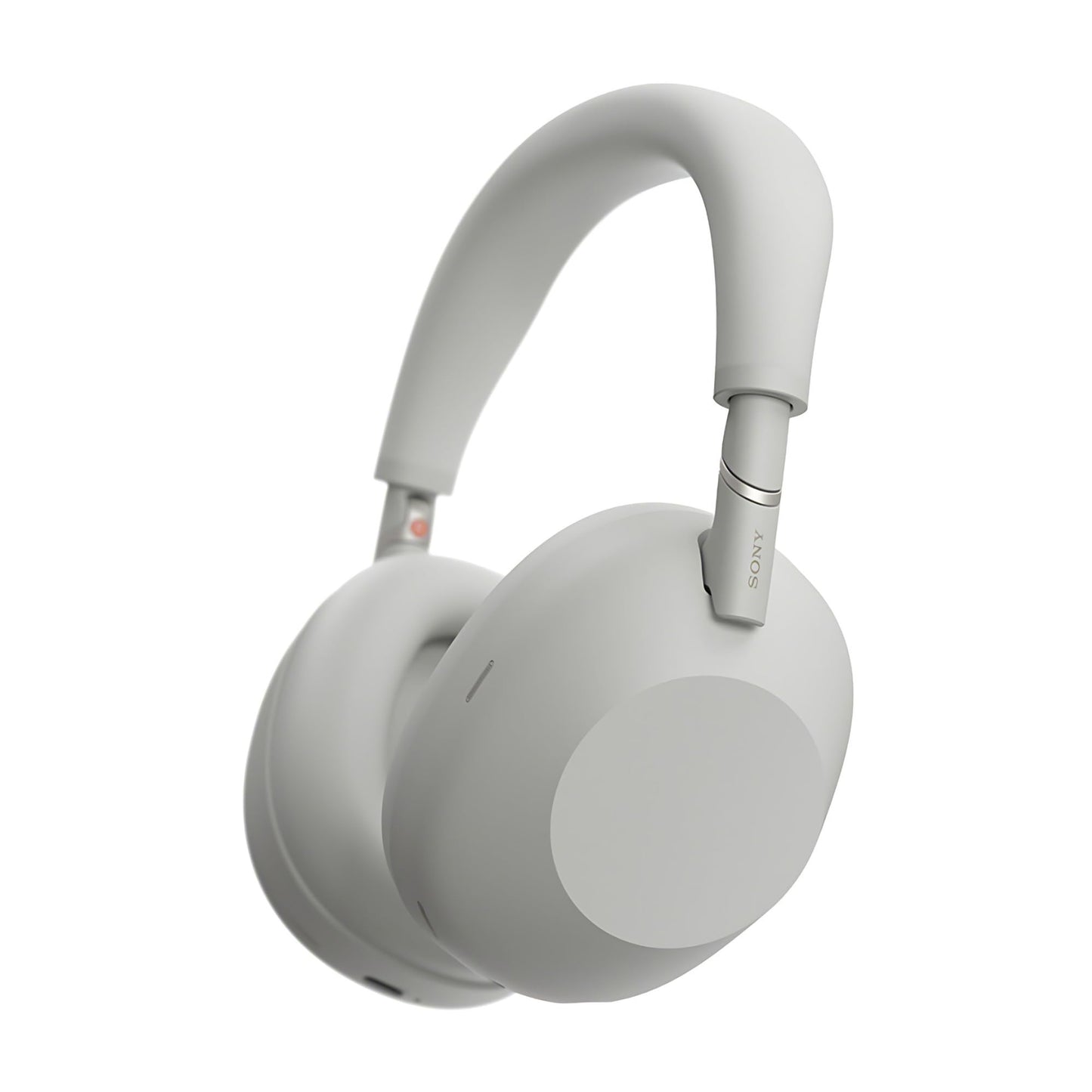 SONY WH-1000XM6 Wireless Noise-Canceling Headphones with QN3 Processor (Silver) Bundle with Connect Air in-Flight Bluetooth Wireless Audio…