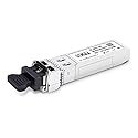 6COM 6COMGIGA 10GBase-SR SFP+ Transceiver, 10G LC 850nm Multi-Mode Module, up to 300 Meters, for HP J9150A and Other Open Switches