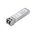 10G SFP+ LC Singlemode 1310nm 10km DDM 10GBase-LR SFP+ Transceiver Compatible for Cisco SFP-10G-LR Ubiquiti UF-SM-10G and Other Open Switches