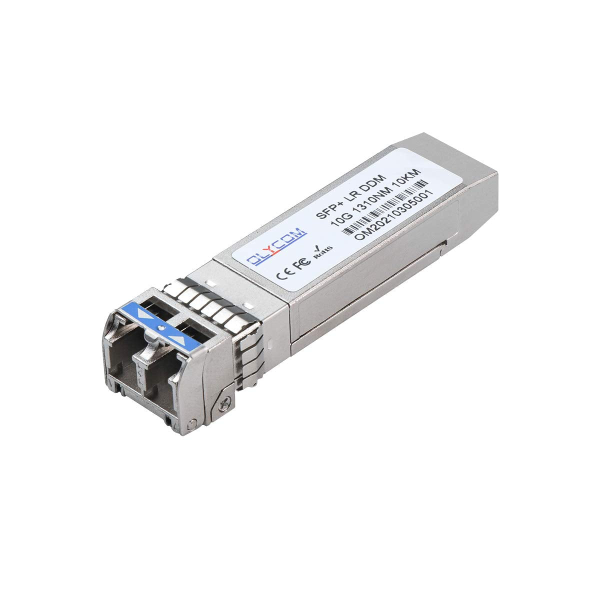 10G SFP+ LC Singlemode 1310nm 10km DDM 10GBase-LR SFP+ Transceiver Compatible for Cisco SFP-10G-LR Ubiquiti UF-SM-10G and Other Open Switches