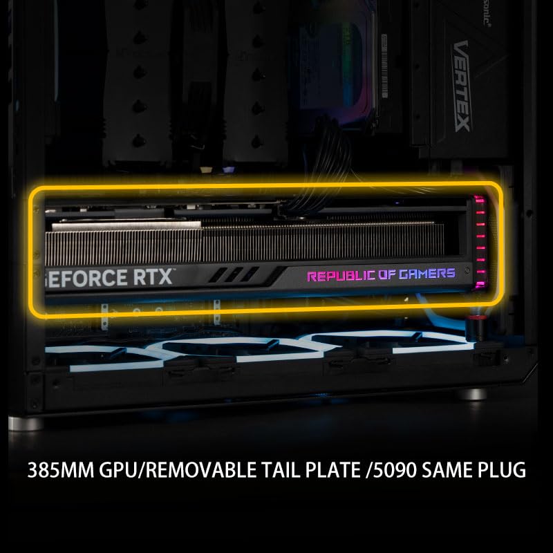 Mechanic Master C34Plus Portable Desktop ATX Case with Aluminum Handle - 5-Slot Mode Switchable, 240mm AIO Compatibility (RAM Height 44mm), Fits