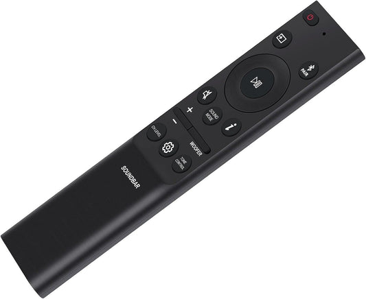 NTQinParts Soundbar Remote Control Controller Replacement for Sams?ng HW-B400F/ZA HW-B550F/ZA HW-B630F /ZAHW-B750F/ZA B-Series Soundbar System TV