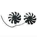 Rakstore HA8010H12C-Z 75mm Graphics Card Cooling Fan Replacement for MSI GTX 1650 GTX 1650 Super Ventus XS Quiet Cooler Fan