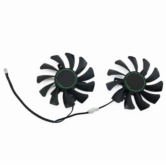 Rakstore HA8010H12C-Z 75mm Graphics Card Cooling Fan Replacement for MSI GTX 1650 GTX 1650 Super Ventus XS Quiet Cooler Fan