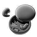 Micool Invisible Sleep Wireless Earphone, Ipx5 Waterproof Earbuds, Lightweight Sleep Headphones Bluetooth 5.3, Painless Sleeping Earphones…