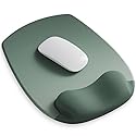 ErgoFlow Gel Wrist Rest Mouse Pad - Ergonomic Cushion for Desk, Cute Aesthetic Computer Decor for Women; Small Mousepad Mat&Laptop Pads - Office, Home
