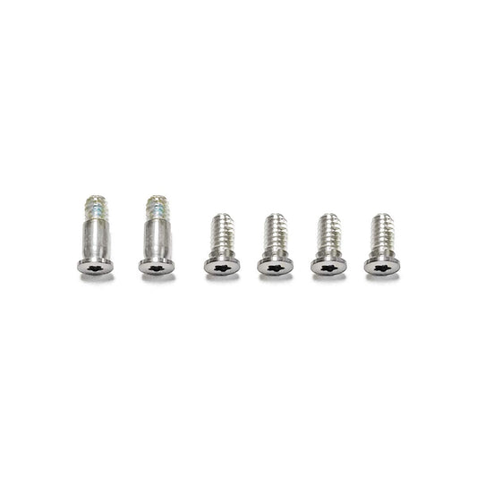 ICTION New Bottom Case Screw Set Replacement for MacBook Pro 15" A1707 A1990 (2016-2019) (Silver)
