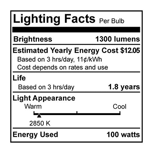 Bulbrite Q100FR/EDT 120-Volt Halogen JDD Type Tubular Medium (E26) Bulb, Frosted, 100-Watt