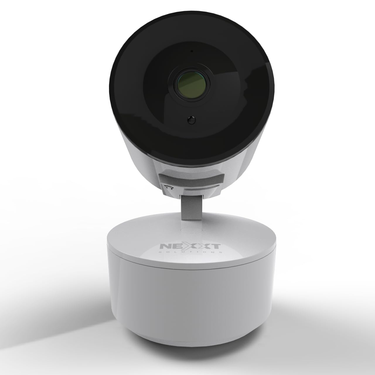 Nexxt Solutions Smart Wi-Fi Indoor Pan and Tilt Camera - 2K HD, Motion Detection, Night Vision, Two-Way Audio, Remote Access Alexa & Google Home