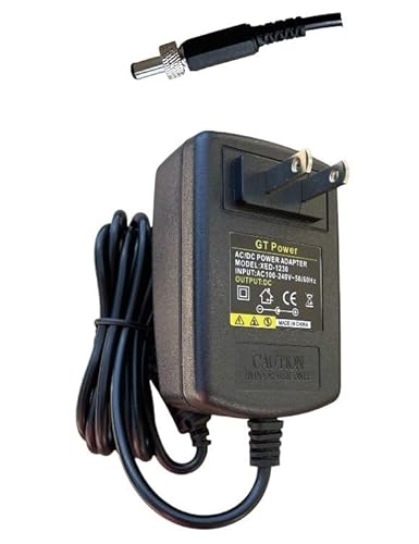 Thread Locking AC Adapter Compatible with Midas DP48 Dual Monitoring System