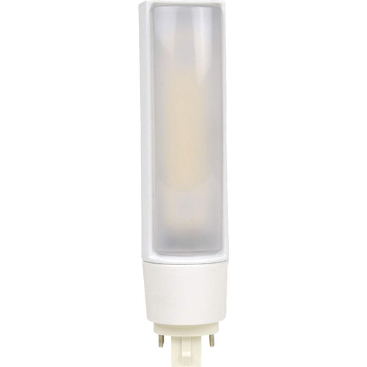 SUNLITE 88277-SU LED Plug & Play PL Horizontal Light Bulb, 16 Watts (42W CFL Replacement), G24q Base, Ballast Dependent, DLC Listed, 1 Pack