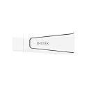 D-Link AX18U AX1800 Wi-Fi 6 USB Adapter, MU-MIMO, Dual Band, Foldable Antenna, WPA3, USB 3.0, Compatible with Windows 11/10