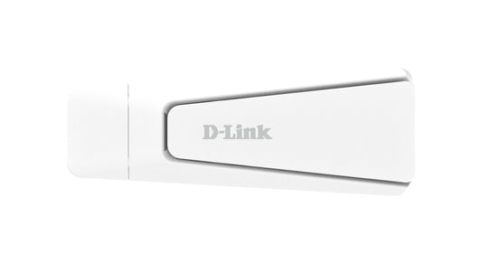 D-Link AX18U AX1800 Wi-Fi 6 USB Adapter, MU-MIMO, Dual Band, Foldable Antenna, WPA3, USB 3.0, Compatible with Windows 11/10