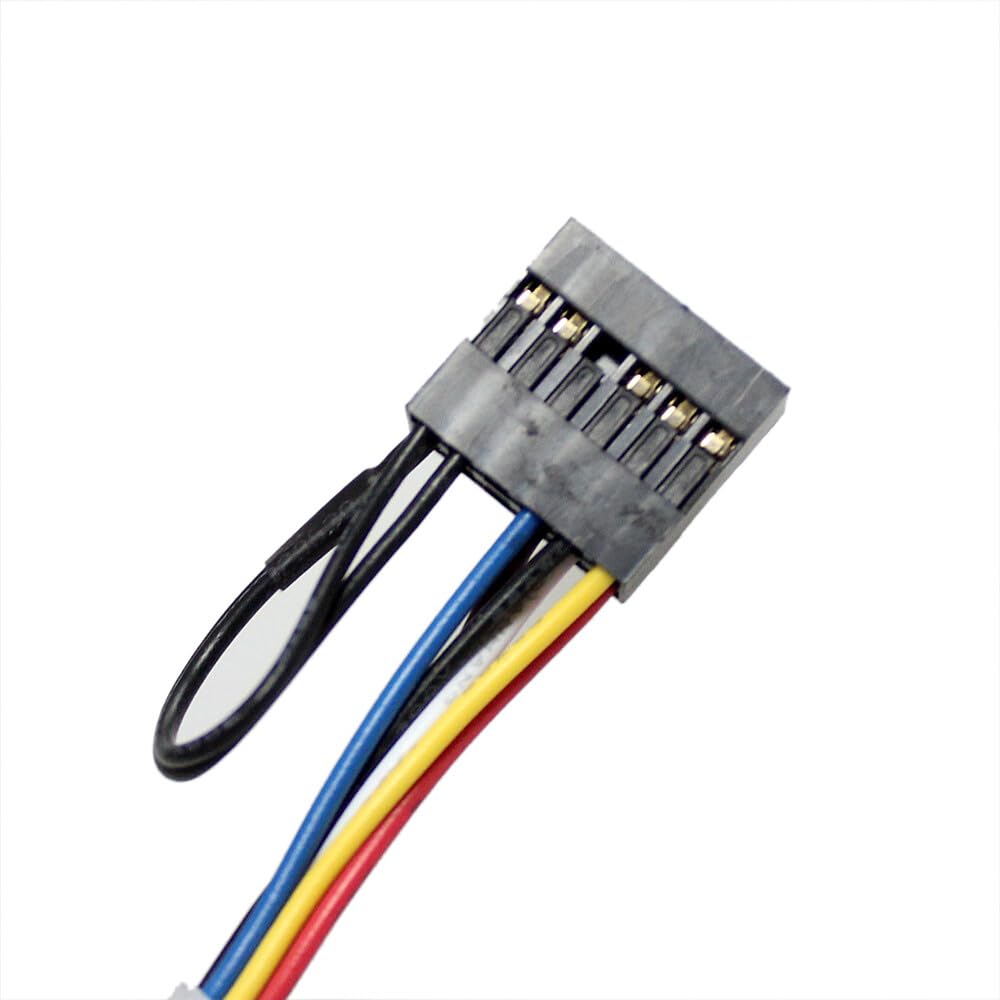 GinTai Power HDD LED Assembly Button with Switching Line Replacement for DELL Studio XPS 7100 8000 8100 8200 8300 8500 8700 8900 0F7M7N F7M7N
