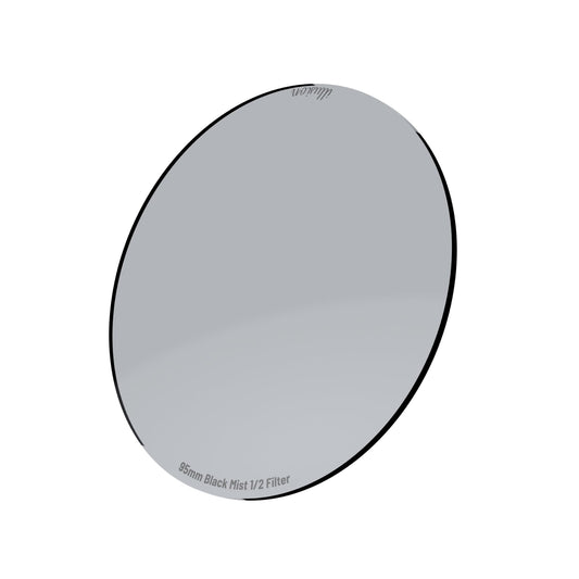 Tilta Illusion 95mm Black Mist Filter | Reduces Contrast | Subtle Glow | Protection | Accurate Colors | Compatible with Tilta Mirage Matte Box |