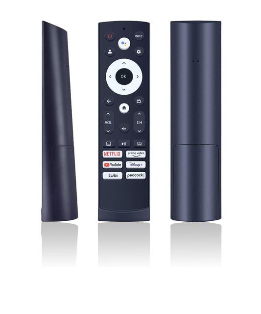 JISOWA Voice Remote Control Universal for Hisense Smart TV 75A76K 120L9H-CINE120A 50A65K 100L5H-DLT100C 65A65K 55U75H 75U75H 50U6H 85A76H 55U75K