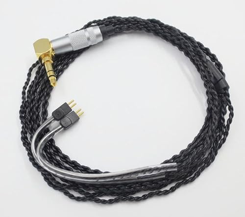 Coyktonty eplacement Audio Cable Extension Cord Line for Westone JH13 16 W4r UM3X 1964 Headphones,Audio Cable Two-pin Silver-Plated Headphone…