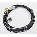 Coyktonty eplacement Audio Cable Extension Cord Line for Westone JH13 16 W4r UM3X 1964 Headphones,Audio Cable Two-pin Silver-Plated Headphone…