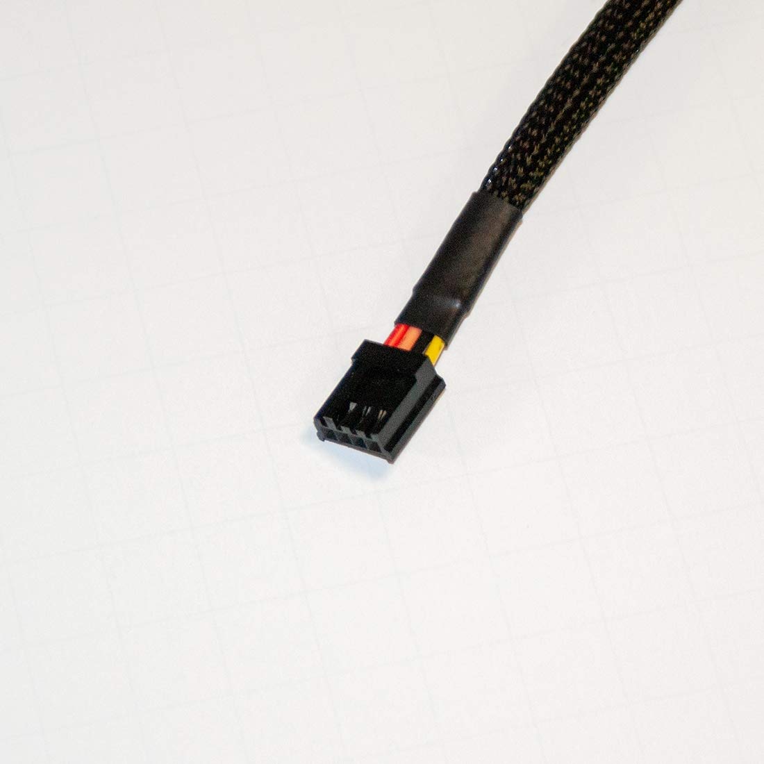 ModMyMods 4-Pin Floppy to SATA 15-Pin Male Power Adapter Cable (MOD-0286)