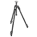 Manfrotto 290 Xtra Carbon Fiber 3-Section Tripod (MT290XTC3US) Black