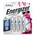 Energizer Ultimate Lithium AAA Batteries (8 Pack), Lithium Triple A Batteries