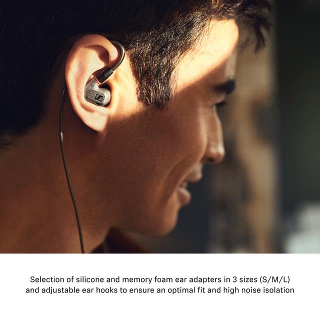Sennheiser IE 600 Audiophile-Grade In-Ear Monitors incl. Balanced Cable