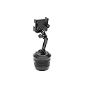 WeatherTech CupFone Two View with Extension - Adjustable, Universal Cup Holder Cell Phone Mount Car & Truck Accessory - Best Design for iPhone
