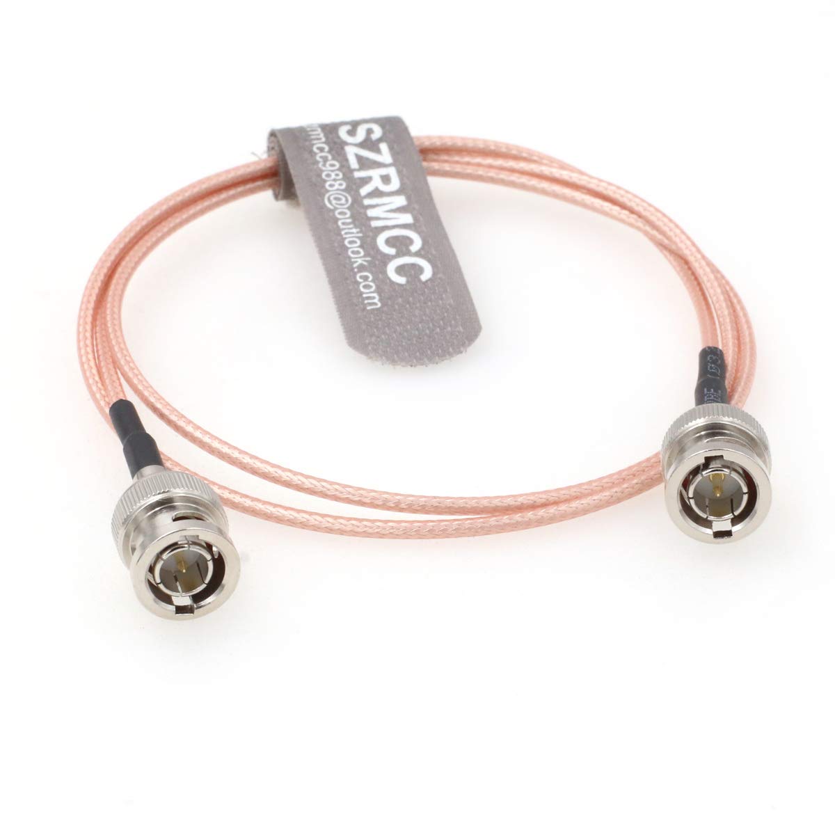 SZRMCC SDI Video Cable BNC to BNC Male 3G HD SDI Cable RG179 75ohm Slim Flex Coaxial Cable for ARRI RED Blackmagic Cameras Atomos SmallHD Monitor