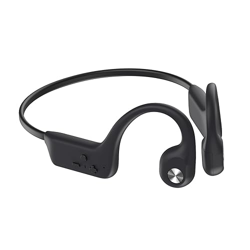 Open Ear Bone Conduction Sports Headphones,Bluetooth6.0,for Running Cycling Marathon, Sweat Resistant Safe Comfortable(Pink)