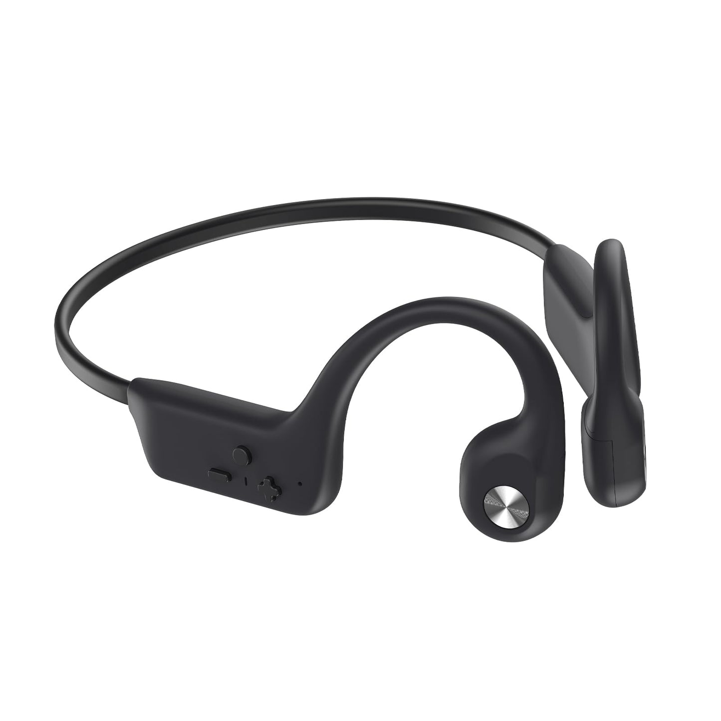 Open Ear Bone Conduction Sports Headphones,Bluetooth6.0,for Running Cycling Marathon, Sweat Resistant Safe Comfortable(Pink)