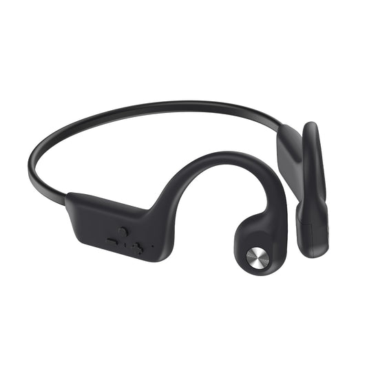 Open Ear Bone Conduction Sports Headphones,Bluetooth6.0,for Running Cycling Marathon, Sweat Resistant Safe Comfortable(Pink)