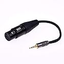 GAGACOCC TRRS 2.5mm Male to 4 Pin XLR Female Balanced Audio Cable HiFi Cable Headphone Cable Compatible with Astell&Kern AK240 AK380 AK320 onkyo…