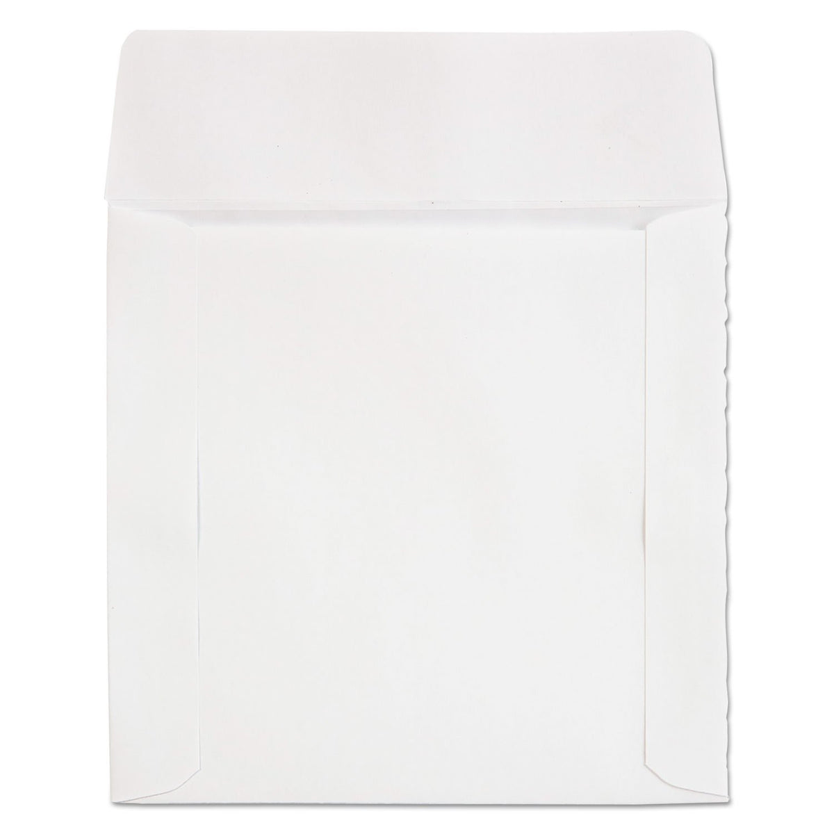 Quality Park Paper CD/DVD Sleeve, Ungummed, White, 4.825 x 5, 250 per Box, (62905)