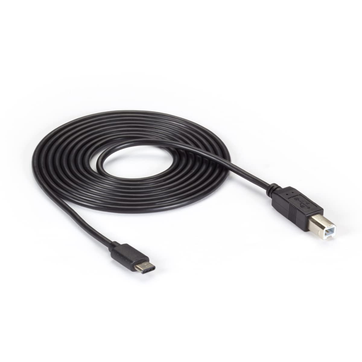 Black Box USB 3.1 Cable - Type C Male to USB 2.0 Type B Male, 2-M (6.5-Ft.), 45 Day Standa