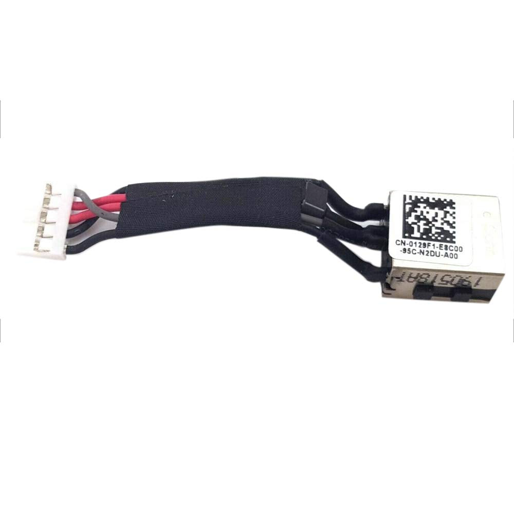 Zahara DC Power Jack Cable DC301013W00 129F1 0129F1 for Dell Latitude 5400 5401 5402 5405 5410 5411 /Latitude 5500 5501 5502 5505 5510 5511/ Precision