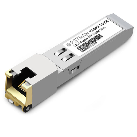 OPSTRAN 1000BASE-T SFP RJ45 Copper Transceiver Module Compatible with Brocade E1MG-TX XBR-000190 100m Cat5e/6