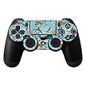 MightySkins Skin Compatible with Sony PS4 Controller - Island Fish | Protective, Durable, and Unique Vinyl Decal wrap Cover | Easy to Apply, Remove