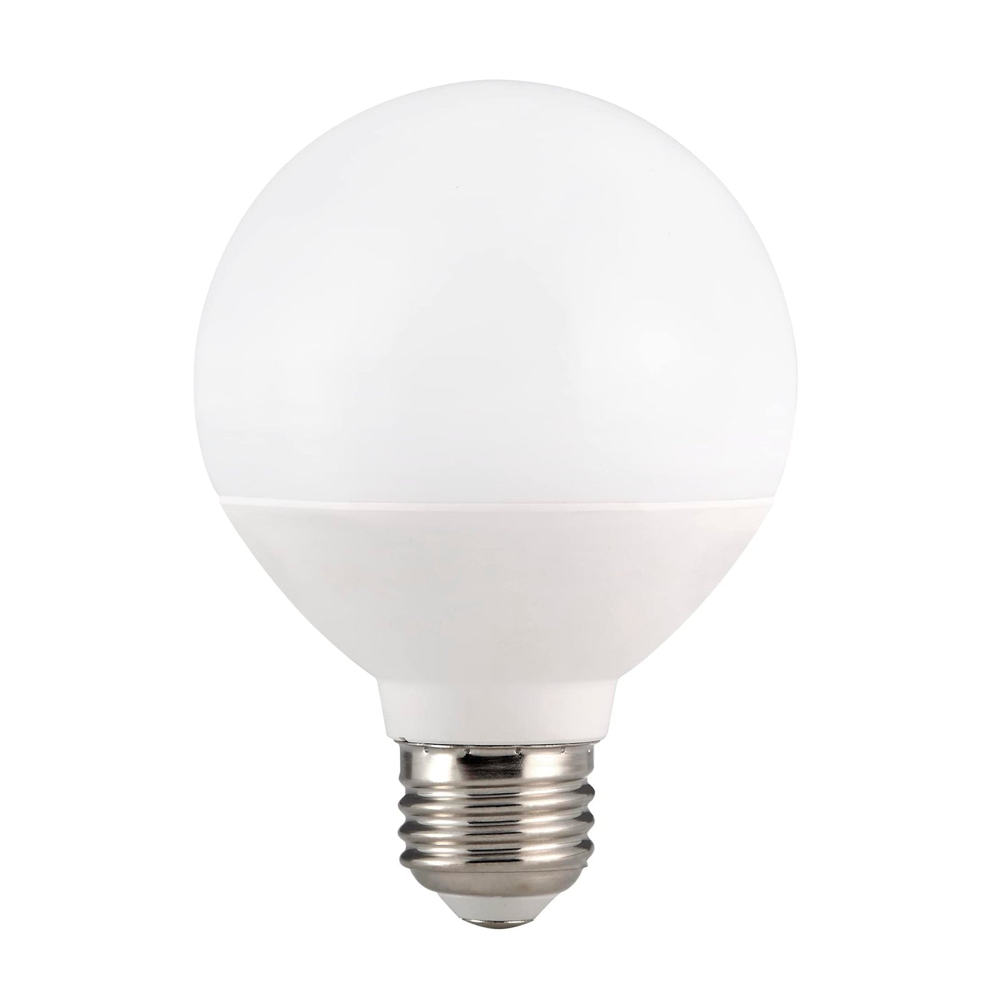 Maxxima G25 Globe LED Light Bulbs, 450 Lumens, 2700K, 40W Equal, 6 Pack