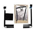 HUANMEFANG New 2.5" HDD Caddy Enclosure Bay Right &Left Side Hard Disk Drive Cable Connector + Sticker for Lenovo Thinkpad P50 P51 Compatible