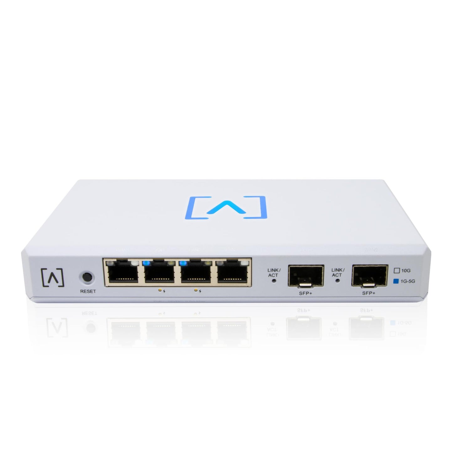 Alta Labs Route10 | 10 Gig Multi-WAN Router | High-Performance Qualcomm Quad-Core Hardware-Accelerated VPN Router | 2 10 Gbps SFP+ and 4 2.5 Gbps