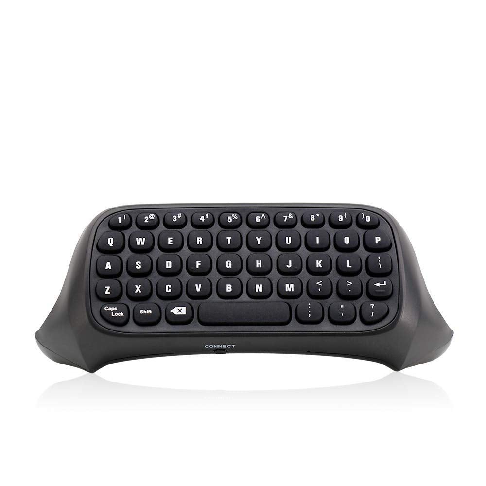 OSTENT 2.4GHz Wireless Chat Gamepad Message Keyboard for Microsoft Xbox One/S/X Controller