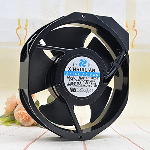 RAH1738B2-C 172mm Fan RAH1738B2-C 200-230VAC 0.25/0.26A Cabinet Cooling Fan
