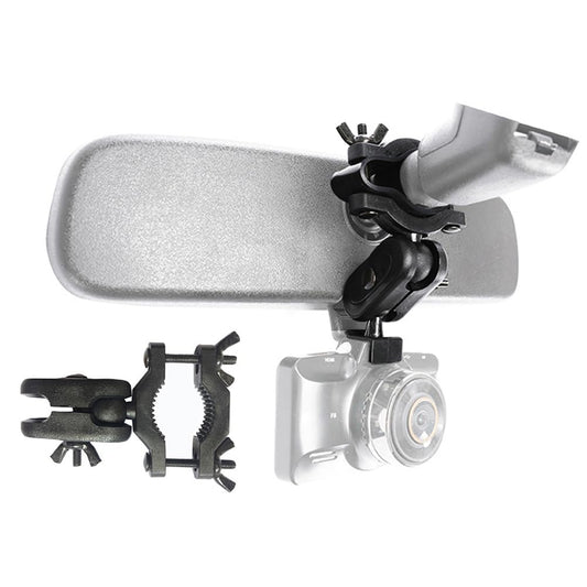 CALIDAKA Car Interior Holder Camera Bracket Auto Driving Universal Dash Cam Mount Dash Cam Mount Holder