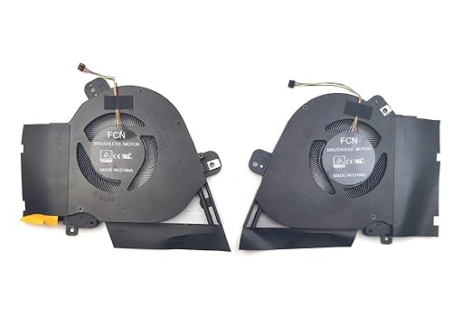 Replacement CPU & GPU Fan for ROG Zephyrus GU502GW GU502GW-AH76 GU502GV GU502GV-BI7N10 GU502LW GU502LW-BI7N6 GU502LV GU502LV-BI7N8