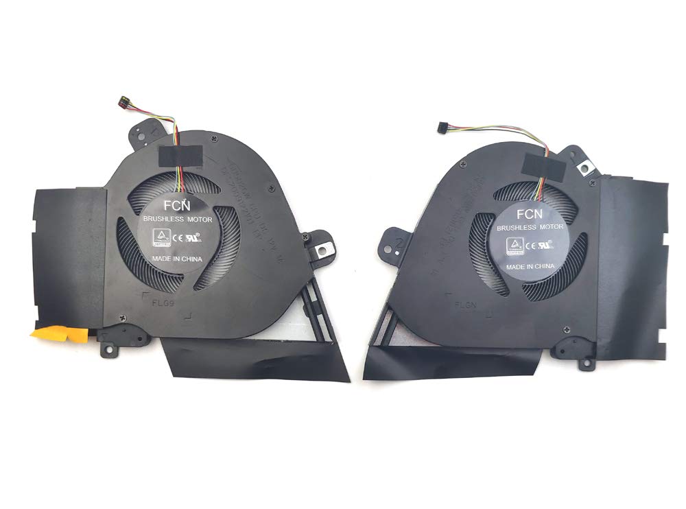 Replacement CPU & GPU Fan for ROG Zephyrus GU502GW GU502GW-AH76 GU502GV GU502GV-BI7N10 GU502LW GU502LW-BI7N6 GU502LV GU502LV-BI7N8